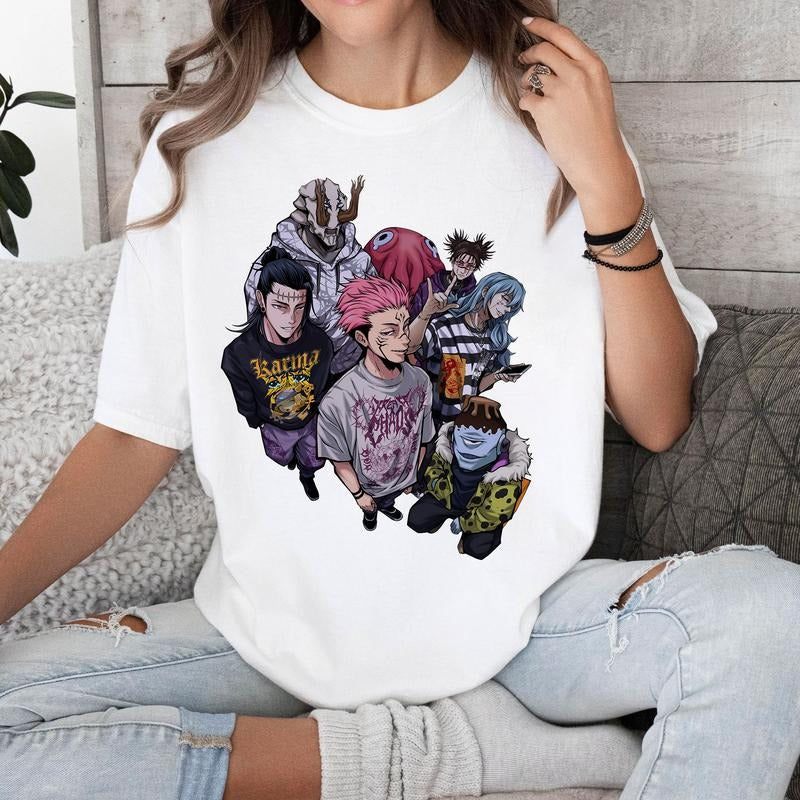 Funny Special Grade Cursed JJK Tshirt Crewneck Hoodie Sweatshirt | HypeCrazeTee.com