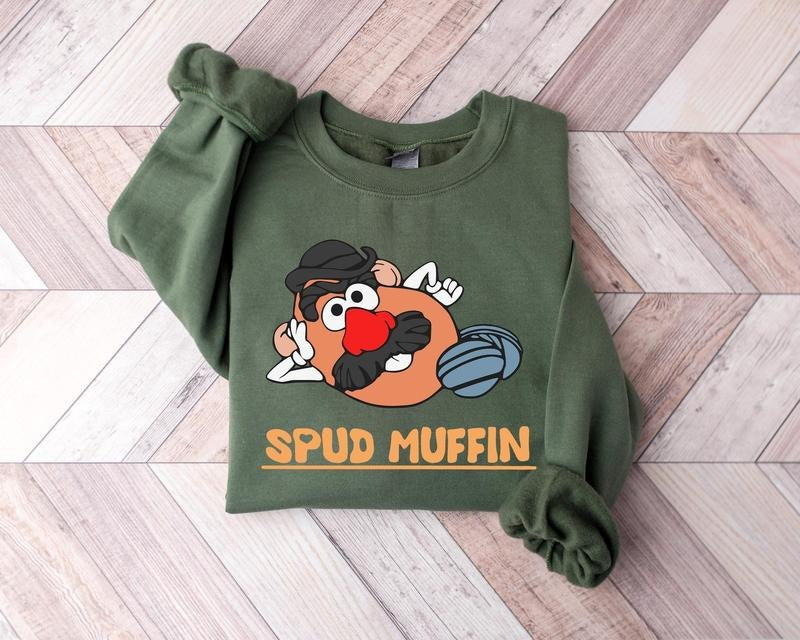 Funny Spu.d Mu.ff.in Tshirt sweatshirt Hoodie | HypeCrazeTee.com