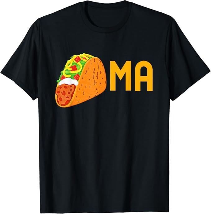 Funny Taco Shirts, Gifts For Mexican Food Lovers, Funny Taco Tacoma Washington Souvenir T-Shirt Menswear Top Casual...
