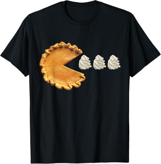 Funny Thanksgiving Shirts, Pumpkin Pie Thanksgiving T-Shirt - Menswear Top Hoodie, Sweatshirt | HypeCrazeTee.com
