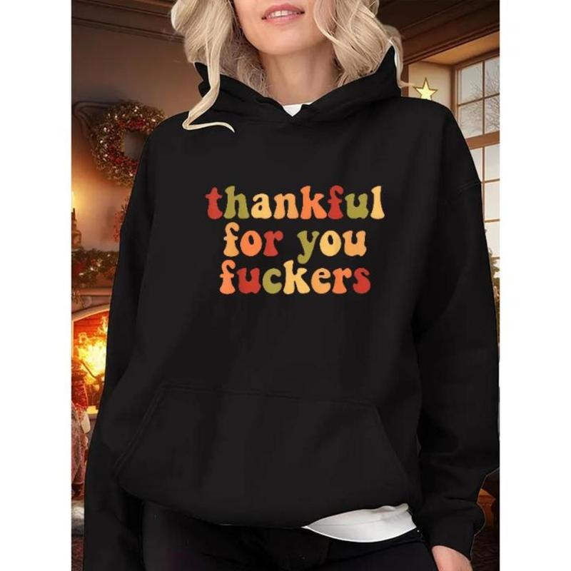 Funny Thanksgiving Sweatshirt, Thankful For You Fuckers Shirt, Friendsgiving Shirt, Grateful Shirt, Funny Thanksgiving...