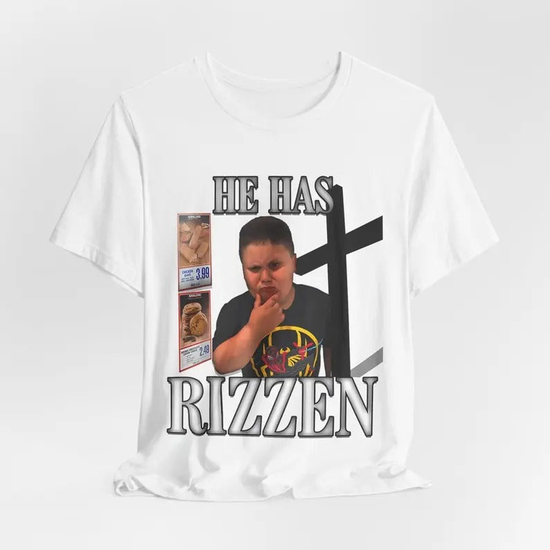 Funny The Rizzlers Costcos Guys He Has Boom Tee, Costco Guys Rizzler T-Shirt, Tiktok Meme Joke Gift Tee Hoodie, Sweatshirt