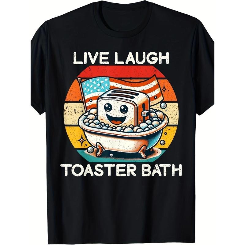 Funny USA Flag T-Shirt