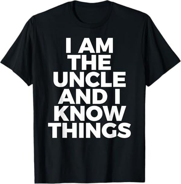 Funny Uncle Shirts, Gifts For Uncle, Cool Uncle T-Shirt - Menswear Casual Cotton Hoodie, Sweatshirt | HypeCrazeTee.com
