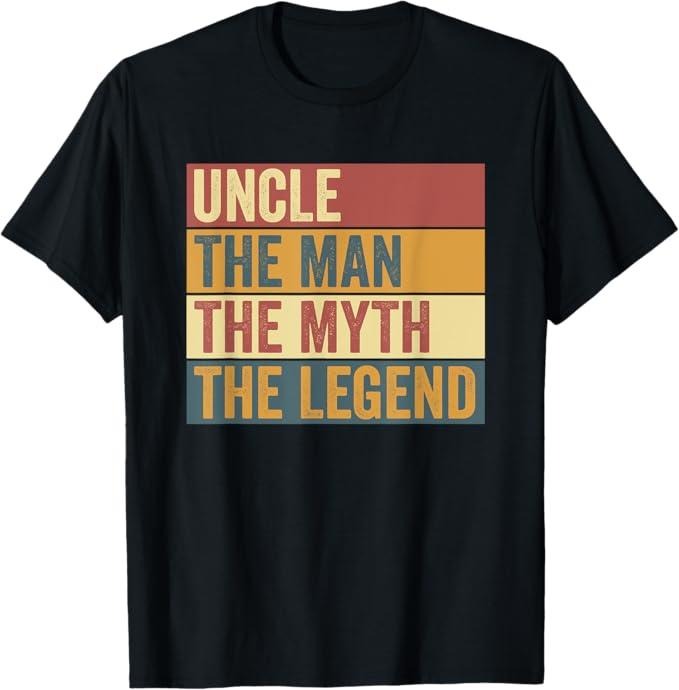 Funny Uncle Shirts, Gifts For Uncle, Legend Saying T-Shirt - Menswear Casual Cotton Hoodie, Sweatshirt | HypeCrazeTee.com