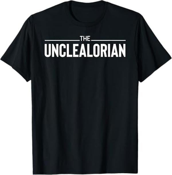 Funny Uncle Shirts, Gifts For Uncle, The Unclealorian Funny Uncle Gifts T-Shirt