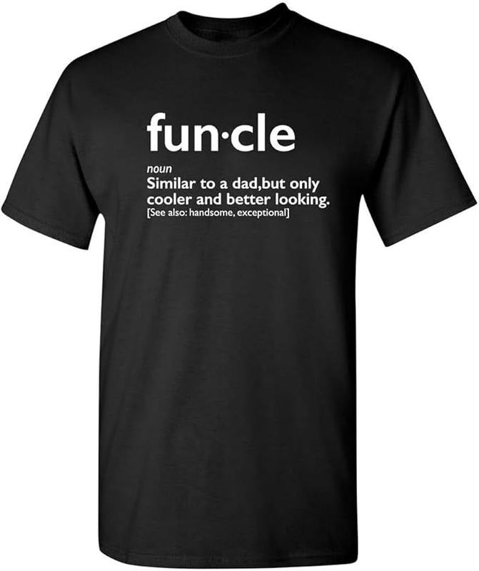 Funny Uncle Shirts, Gifts For Uncle, Uncle Graphic Novelty Funny T Shirt
