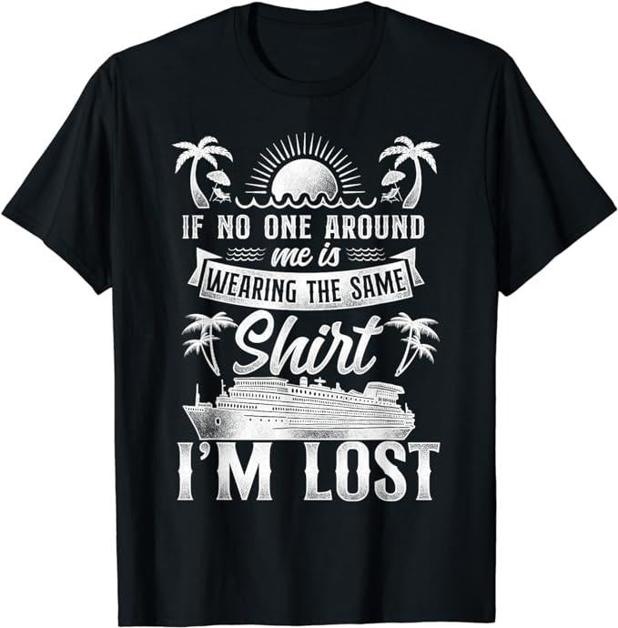 Funny Vacation Shirt, Cruise Ship Vacation Friends Buddies Family Vintage If No T-Shirt Menswear Casual Cotton Hoodie,...