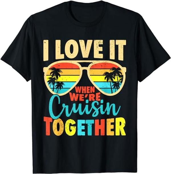Funny Vacation Shirt, Cruise Shirts Ship Vacation Friends Couples Girls-Trip T-Shirt Menswear Casual Cotton Hoodie,...