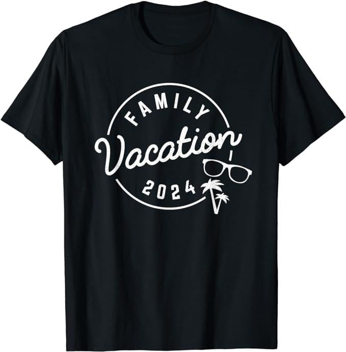 Funny Vacation Shirt, Family Vacation 2024 Funny Trip T-Shirt Menswear Casual Cotton Hoodie, Sweatshirt | HypeCrazeTee.com