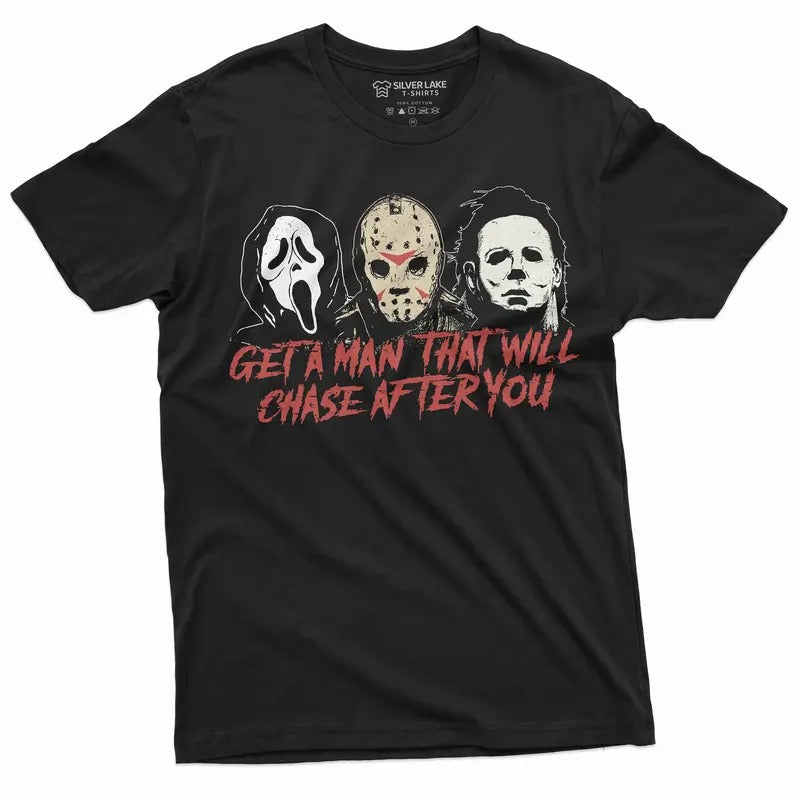 Funny Valentine's day T-shirt horror movie inspired Villain's tee shirt Valentines gift tee for him her Hoodie, Sweatshirt