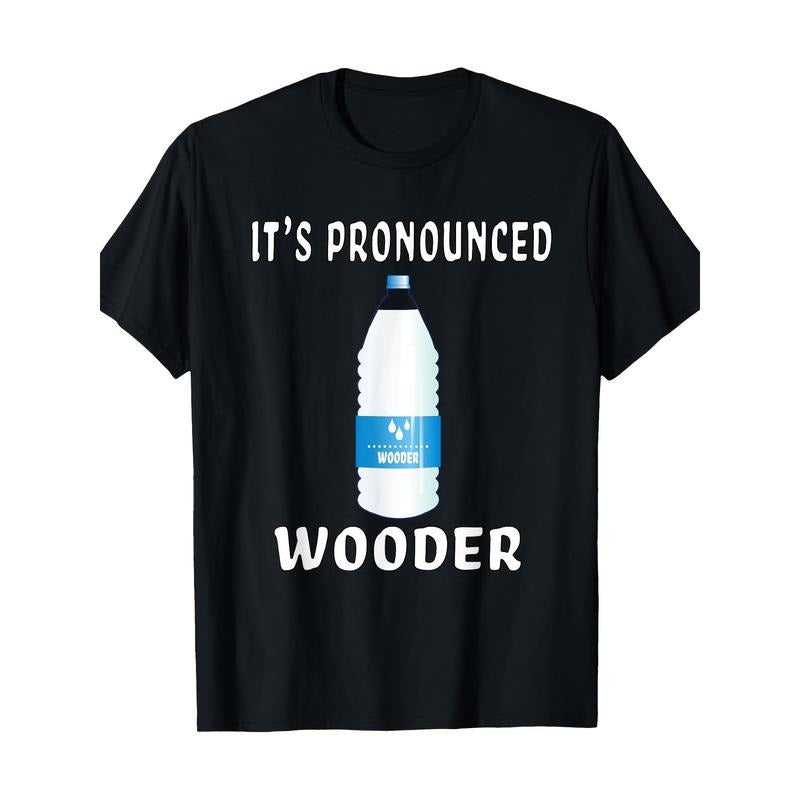 Funny Water Pronounced New Jersey Philly Folk 180 Grams100% Cotton T-shirt Hoodie, Sweatshirt | HypeCrazeTee.com