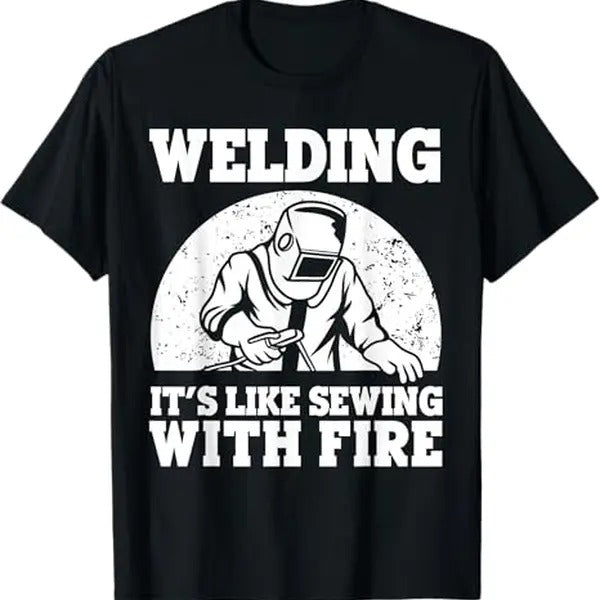 Funny Welder Shirt, Welder Gifts, Welder Welding Metal Weld T-Shirt