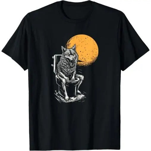 Funny Wolf Animal Wildlife Wolves - Wolf T-Shirt Made in USA Hoodie, Sweatshirt | HypeCrazeTee.com