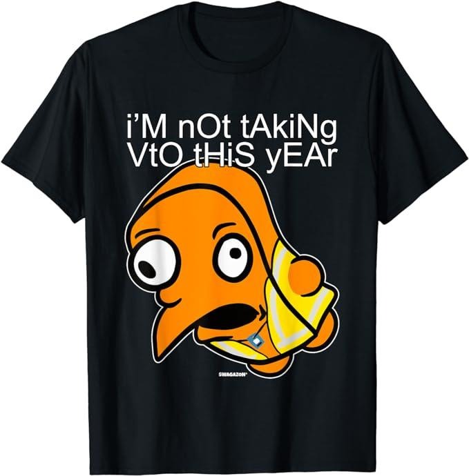 Funny Work Shirts, Mocking Meme I'm Not Taking VTO This Year Associate T-Shirt Menswear Casual Cotton Hoodie, Sweatshirt