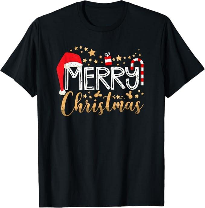 Funny Xmas Family Funny Family Merry Cute Xmas Menswear Top T-Shirts, Hoodie, Sweatshirt