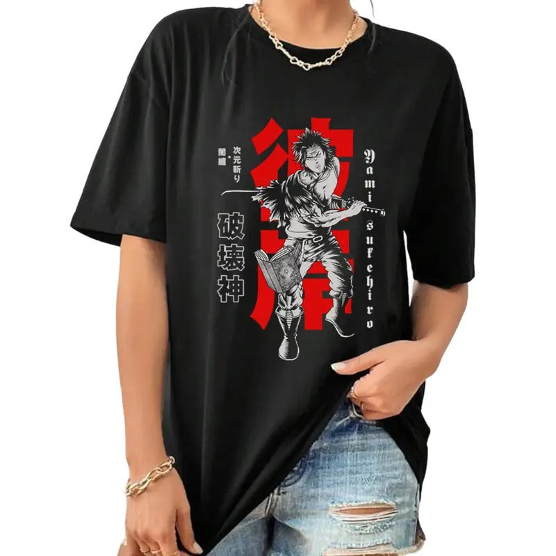 Funny Yami Sukehiro Anime Manga Tshirt Anime Manga Size S-3XL Hoodie, Sweatshirt | HypeCrazeTee.com