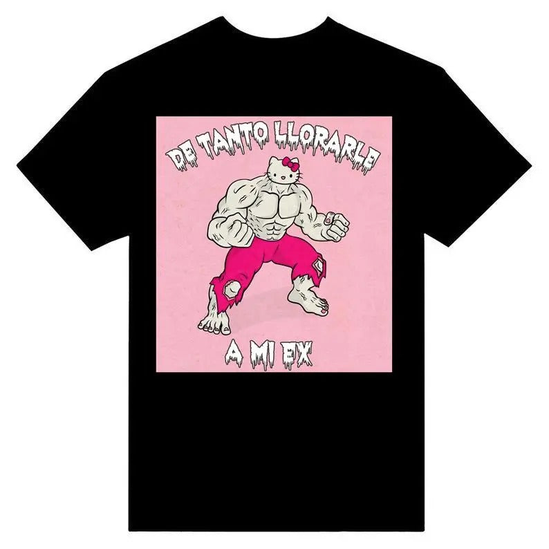 Funny Ki.T.Ty Short Sleeve D0m0 Kun Top Streetwear Classic T-Shirts, Hoodie, Sweatshirt