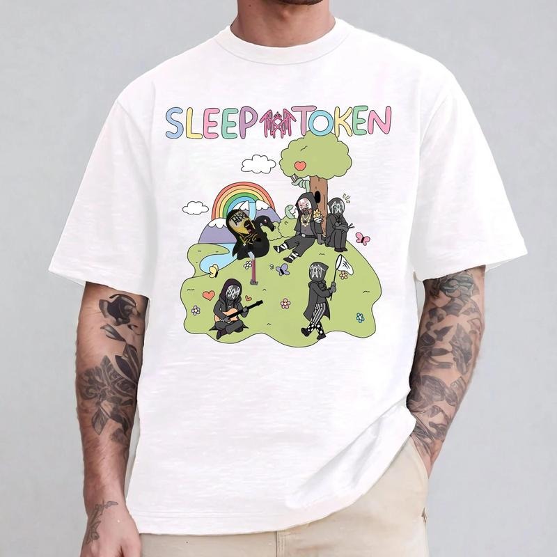 Funny meme Sleep Token flamingo Band Hoodie, The Even In Arcadia Sweatshirt, Concert Tour 2025 T-shirt 2 | HypeCrazeTee.com