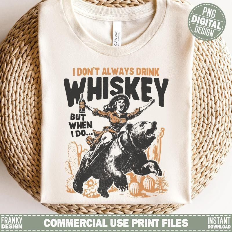 Funny western girl t-shirt Funny cowgirl graphic Shirt - Retro country design
