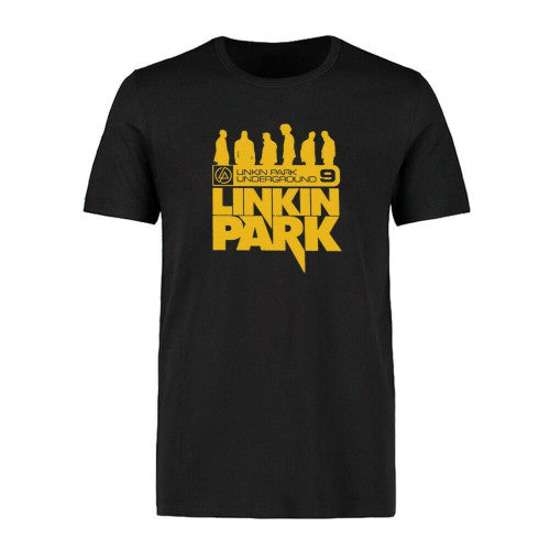 Funny Linkin Park Graphics Cotton Short Sleeve Summer Man's T-Shirt Tee