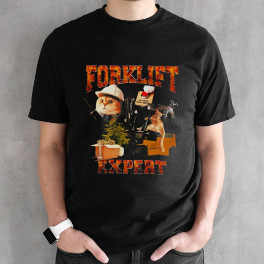 Furry Forklift Expert T-shirt