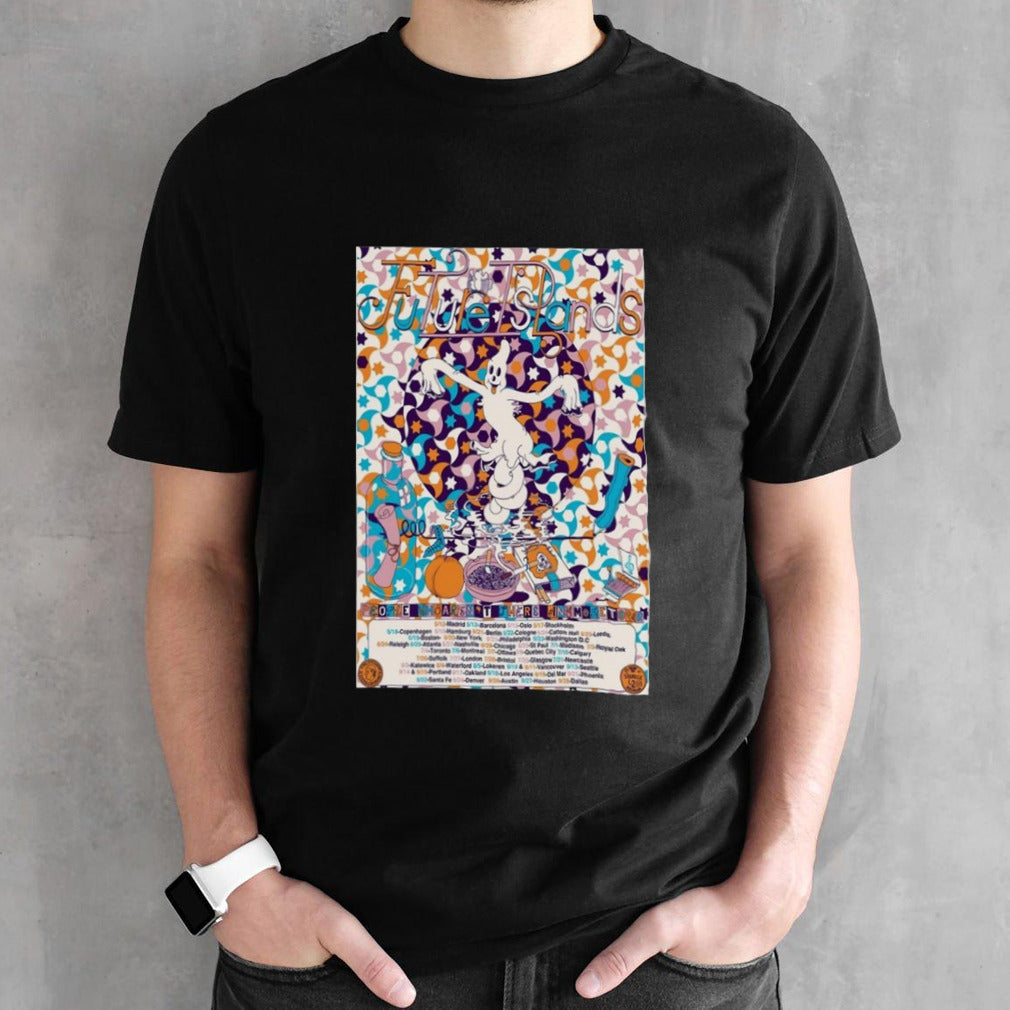 Future Islands Tour People Who Arenâ€™t There Anymore 2024 Poster Shirt