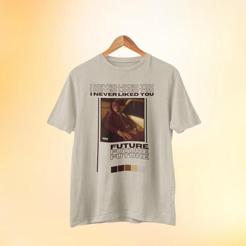 Future Shirt, Future Hendrix Shirt, Future Hendrix Tee, I Never Liked You Album Cover Shirt, Rap Tee Concert Merch, Rare...