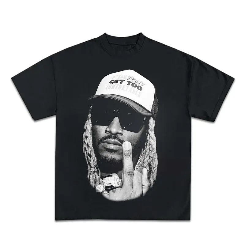 Future T-SHIRT |Rap Tee Jumbo Graphic Print Savage Mode |Rare Hip Hop Hoodie, Sweatshirt | HypeCrazeTee.com