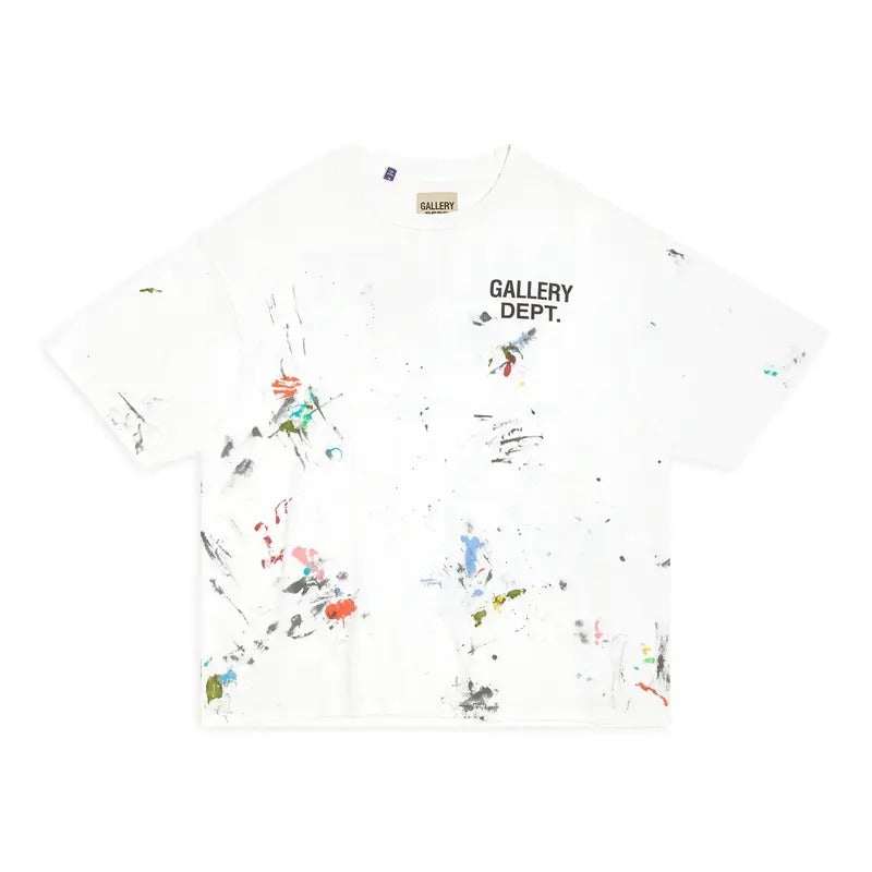 GALLERY DEPT PAINT SHOP SOUVENIR TEE Classic LOGO Print Short Sleeve T-shirt Hoodie, Sweatshirt | HypeCrazeTee.com