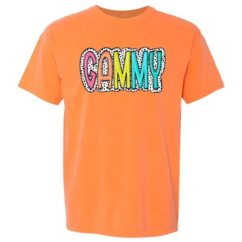 GAMMY Neon Spotted Comfort Colors T-Shirt Hoodie, Sweatshirt | HypeCrazeTee.com