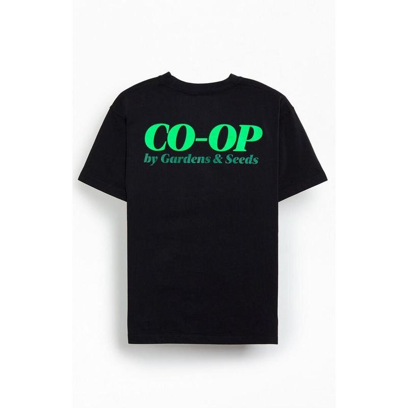 GARDENS & SEEDS Men's Co-Op Community T-Shirt - Multicolor Hoodie, Sweatshirt | HypeCrazeTee.com
