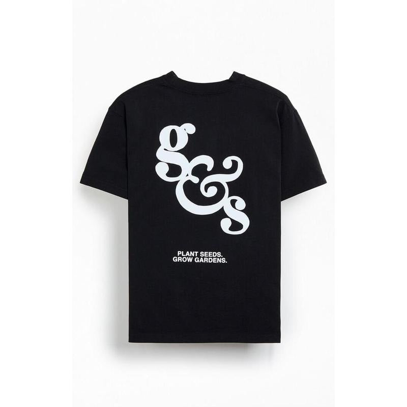 GARDENS & SEEDS Men's Co-Op Mission T-Shirt - Multicolor Hoodie, Sweatshirt | HypeCrazeTee.com