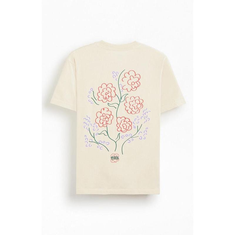 GARDENS & SEEDS Men's Full Of Roses T-Shirt - Multicolor Hoodie, Sweatshirt | HypeCrazeTee.com