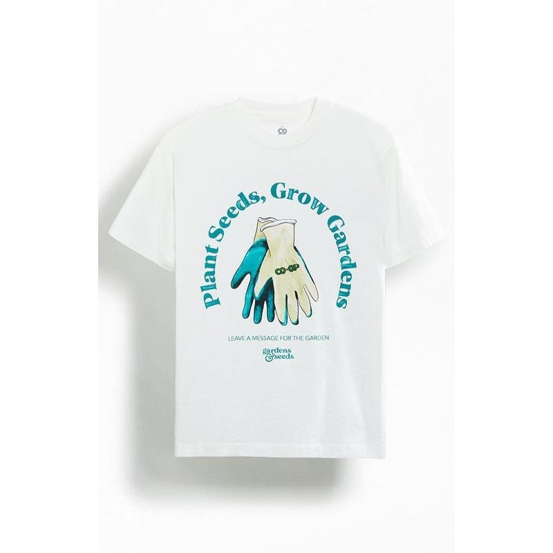 GARDENS & SEEDS Men's The Message T-Shirt - Multicolor Hoodie, Sweatshirt | HypeCrazeTee.com