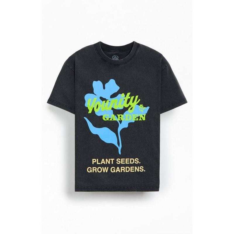 GARDENS & SEEDS Men's Younity Garden T-Shirt - Multicolor Hoodie, Sweatshirt | HypeCrazeTee.com