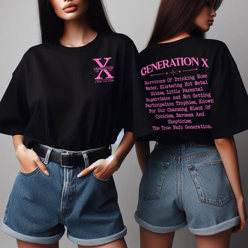 GEN X Raised On Hose Water & Neglect T shirts, Gen X T Shirts billabongshirts Hoodie, Sweatshirt | HypeCrazeTee.com