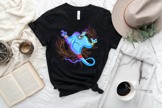 GOOD GUYS RUN- BLUE GENIE TEE