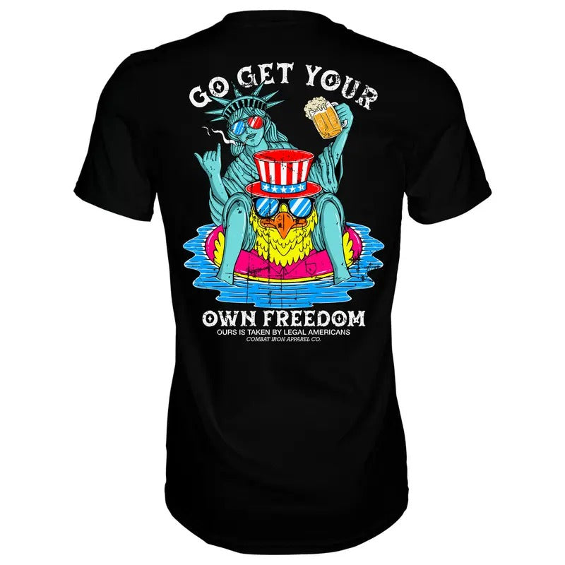 GET YOUR OWN FREEDOM MEN'S T-SHIRTstyle{n002}2 T-Shirts, Hoodie, Sweatshirt | HypeCrazeTee.com