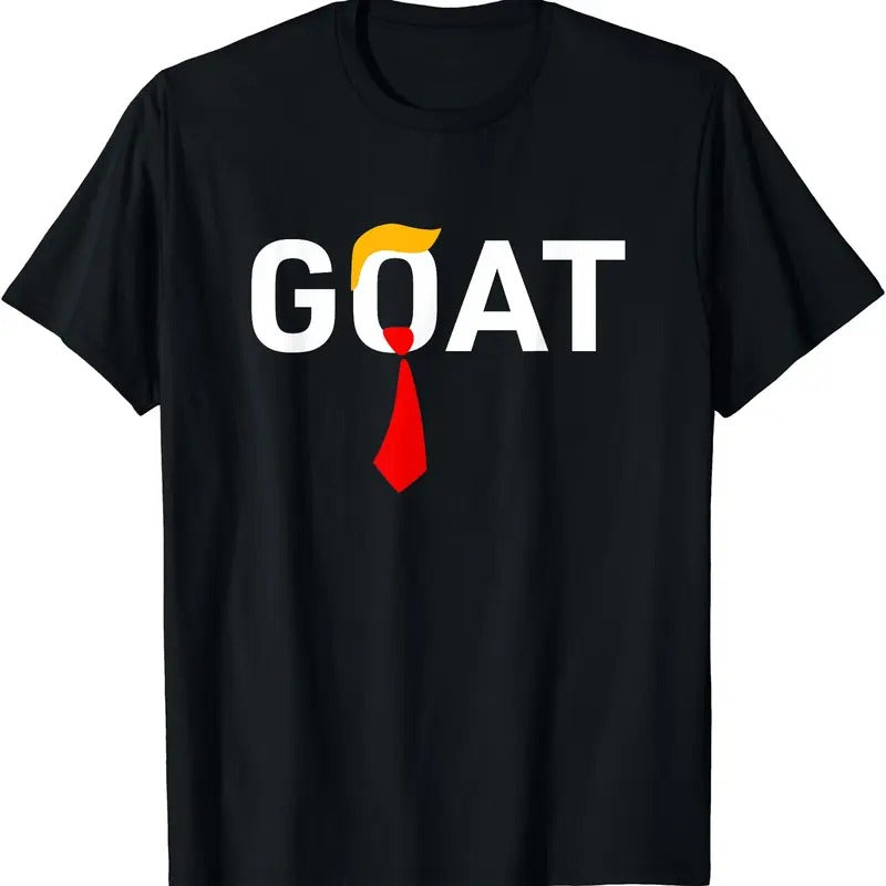 GOAT Vote Trump 2024 Funny T-Shirt | Tee for Men & Women | Cotton Hoodie, Sweatshirt | HypeCrazeTee.com