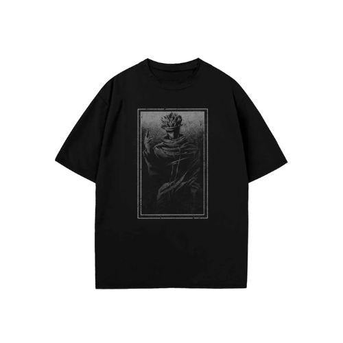 GOJO DEVINE SORCERER OVERSIZE ANIME Menswear Top T-Shirts, Hoodie, Sweatshirt