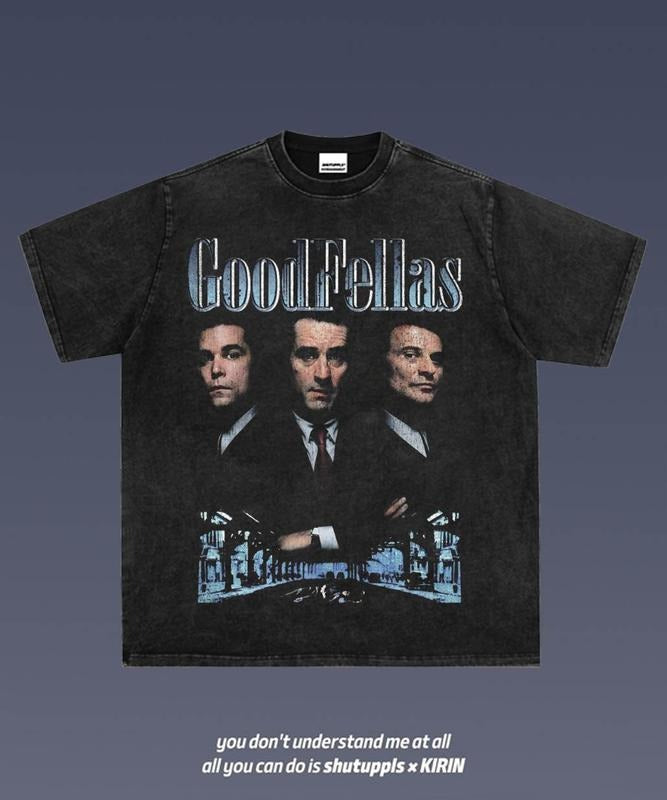 GOODFELLAS 1.0 Soft Cotton Unisex Shirt Rare Gift for Him Gift For Her Vintage Y2K Hoodie Sweatshirt Sweatshirt, Hoodie,...