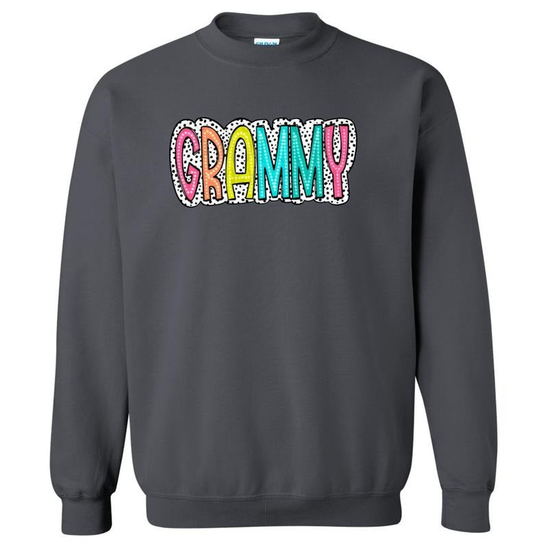 GRAMMY Neon Spotted Sweatshirt T-Shirts, Hoodie | HypeCrazeTee.com