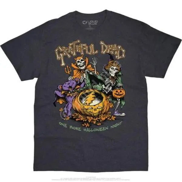 GRATEFUL DEAD-STEAL YOUR PUMPKIN-SYF-1 MORE HALLOWEEN NIGHT-T-SHIRT S-M-L-XL-2X Cotton Menswear Top Decoration Hoodie,...