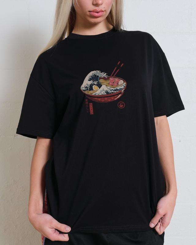 GREAT RAMEN WAVE T-SHIRT, Men Summer Fashion Cotton, Cotton Menswear, S to 3XL Soft Top Hoodie, Sweatshirt | HypeCrazeTee.com