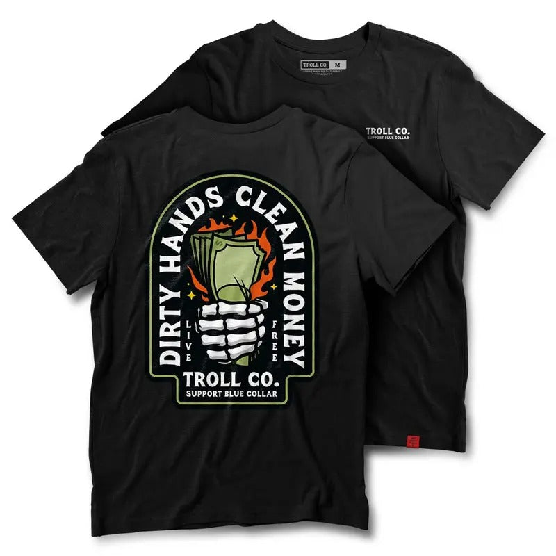 GREEN BACK TEE, WORK T-SHIRT, FOR LABOR DAY Hoodie, Sweatshirt | HypeCrazeTee.com