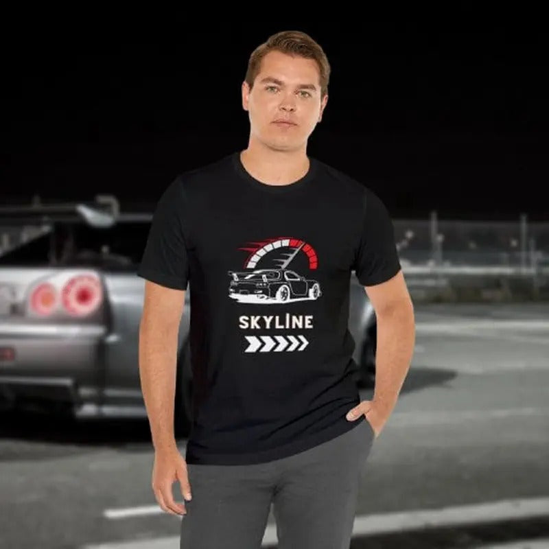 GTR Skyline R34 Legends cars | Japon drift | JDM Cars | Japanese Unisex T-Shirts Hoodie, Sweatshirt | HypeCrazeTee.com