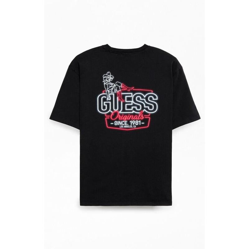 GUESS Originals Men's Go American Classic T-Shirt - Multicolor Hoodie, Sweatshirt | HypeCrazeTee.com