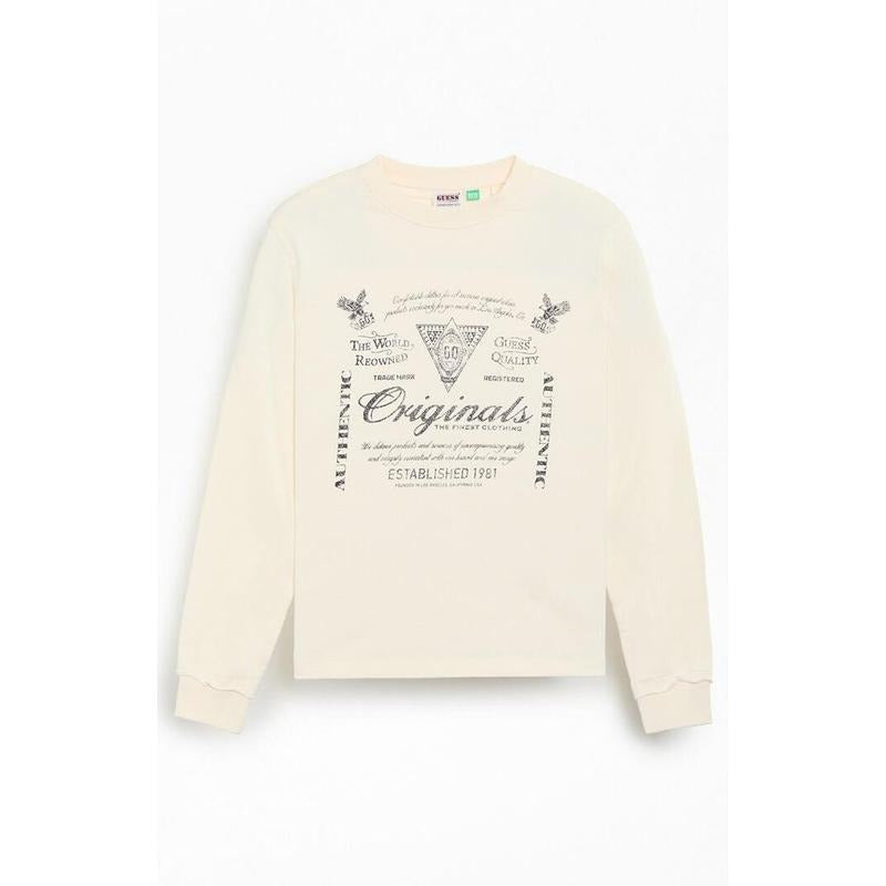 GUESS Originals Men's Originals Crew Neck Sweatshirt - Multicolor T-Shirts, Hoodie | HypeCrazeTee.com