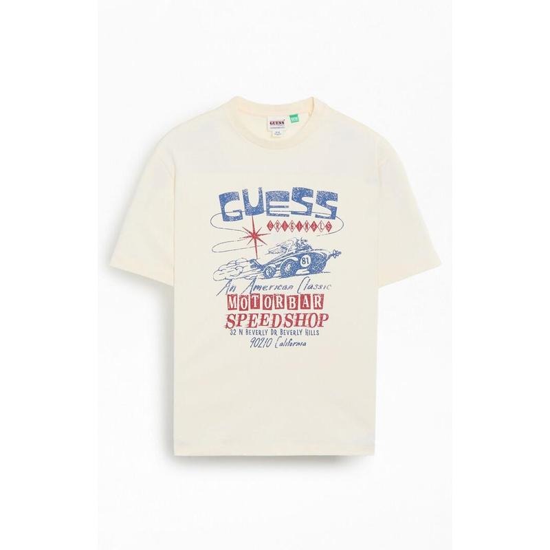 GUESS Originals Men's Vintage Car T-Shirt - Multicolor Hoodie, Sweatshirt | HypeCrazeTee.com